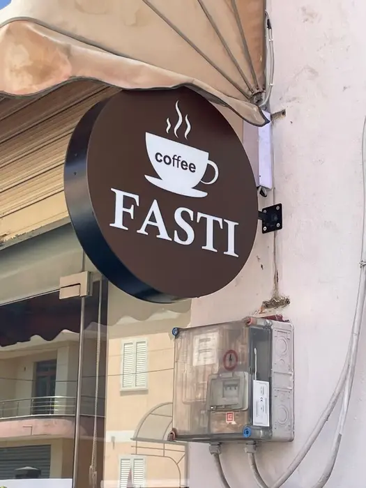 Coffee Fasti — projekt reklamues i realizuar nga Agolli Reklama