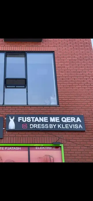Dress by Klevisa — projekt reklamues i realizuar nga Agolli Reklama