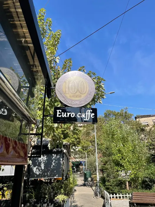Euro Caffe — projekt reklamues i realizuar nga Agolli Reklama