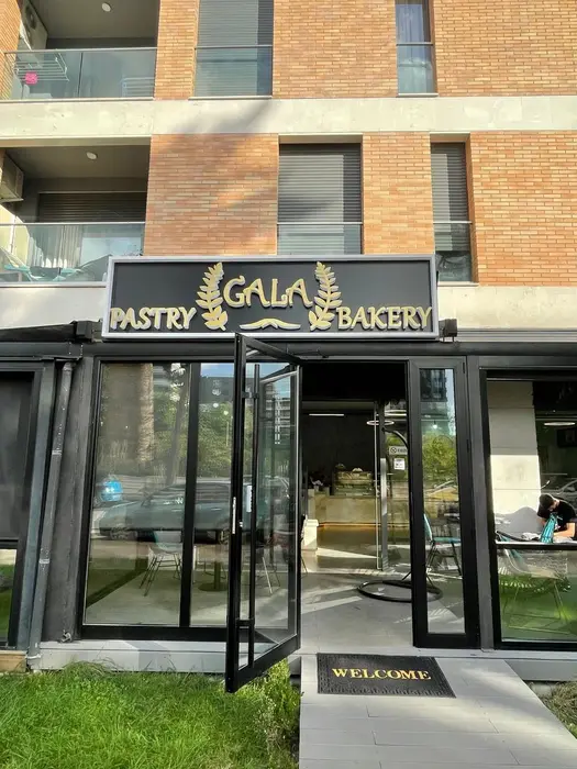 GALA PASTRY BAKERY 3D — projekt reklamues i realizuar nga Agolli Reklama