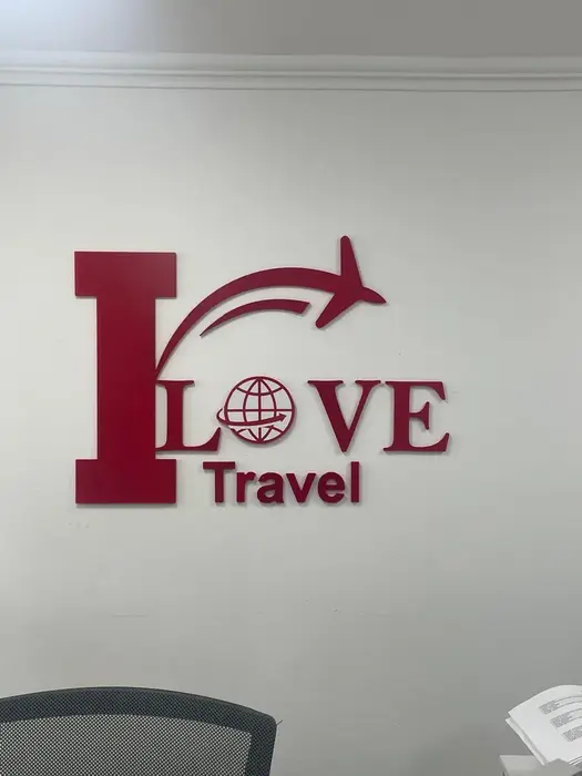 I LOVE TRAVEL — projekt reklamues i realizuar nga Agolli Reklama