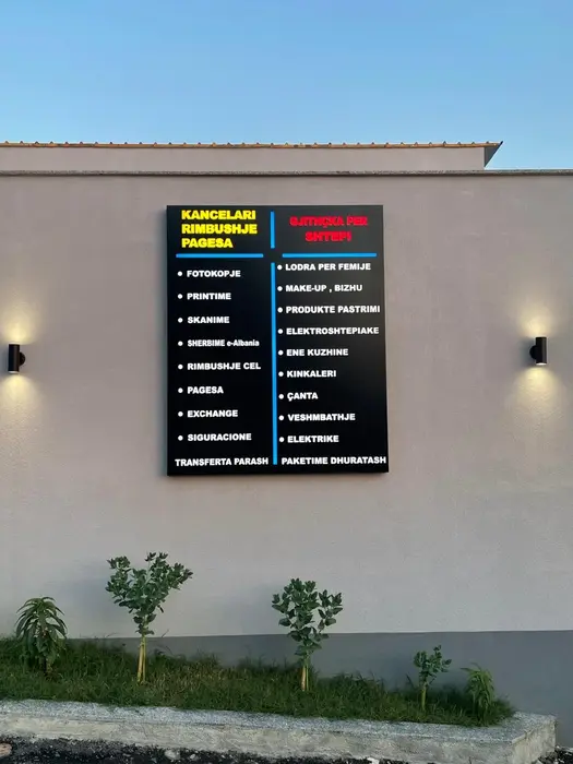 Kancelari — projekt reklamues i realizuar nga Agolli Reklama