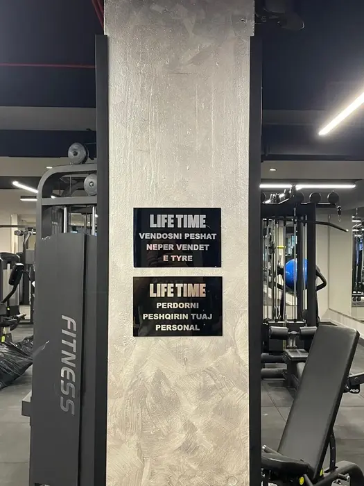 LIFE TIME — projekt reklamues i realizuar nga Agolli Reklama