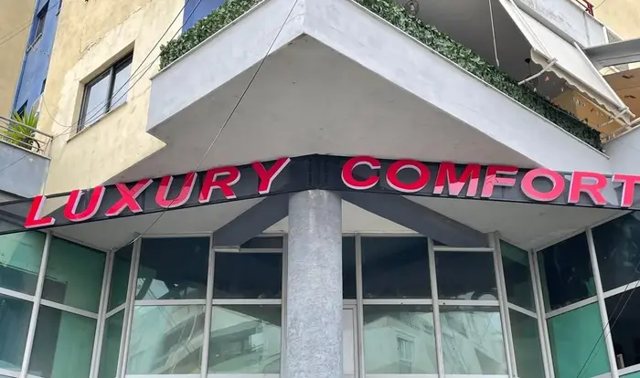 Luxury Comfort — projekt reklamues i realizuar nga Agolli Reklama
