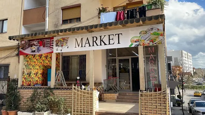 MARKET — projekt reklamues i realizuar nga Agolli Reklama