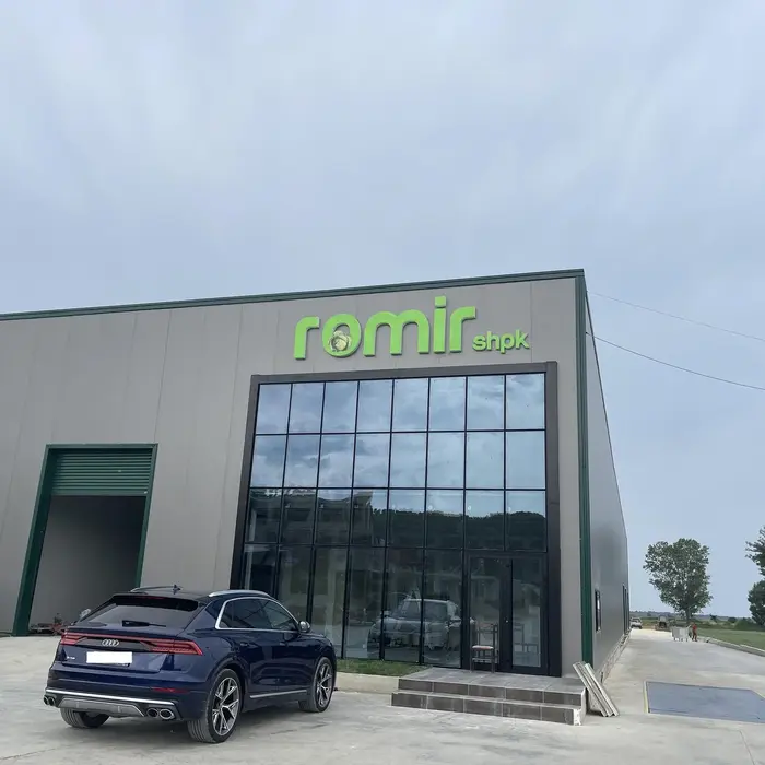 Romir — projekt reklamues i realizuar nga Agolli Reklama