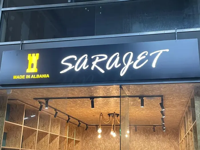 Sarajet — projekt reklamues i realizuar nga Agolli Reklama