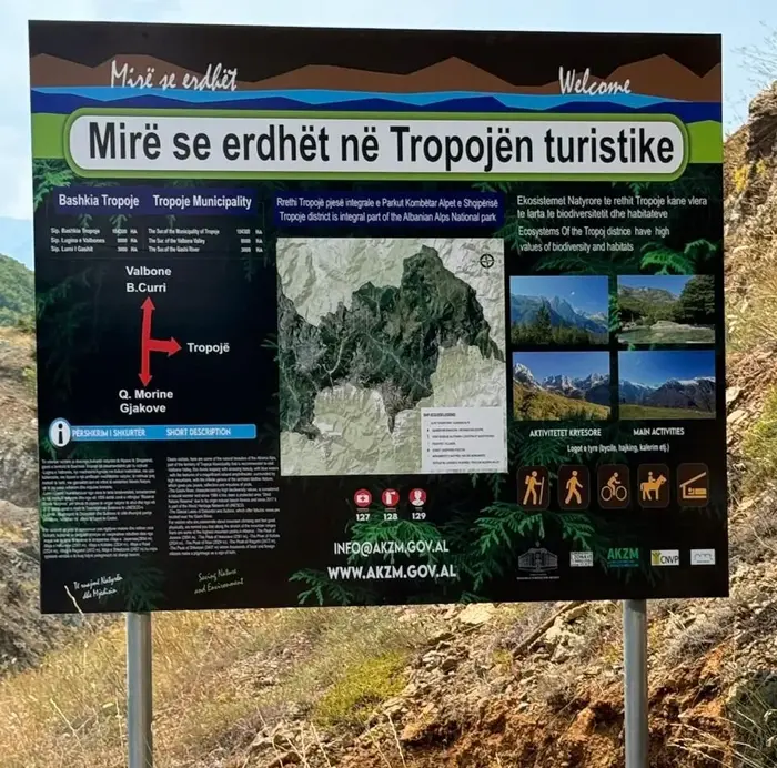 Sinjalstike — projekt reklamues i realizuar nga Agolli Reklama