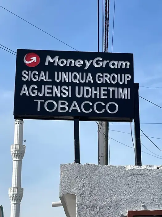 Tabacco — projekt reklamues i realizuar nga Agolli Reklama