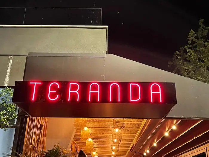 Teranda — projekt reklamues i realizuar nga Agolli Reklama
