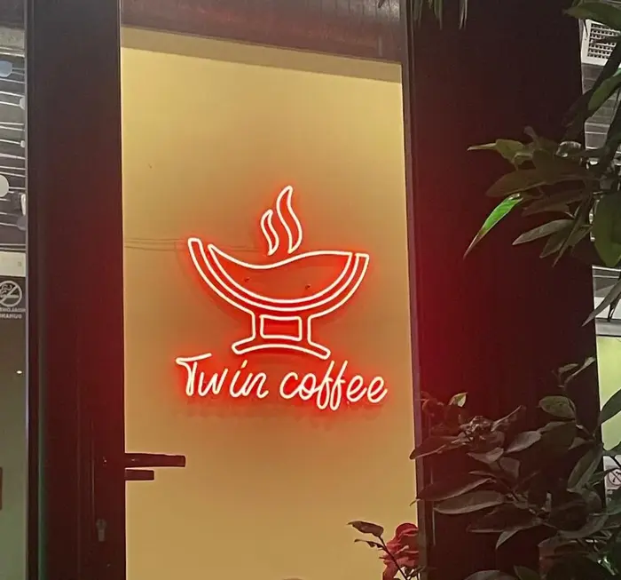 Twin Coffee — projekt reklamues i realizuar nga Agolli Reklama