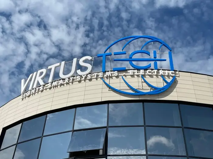 Virtustech — projekt reklamues i realizuar nga Agolli Reklama