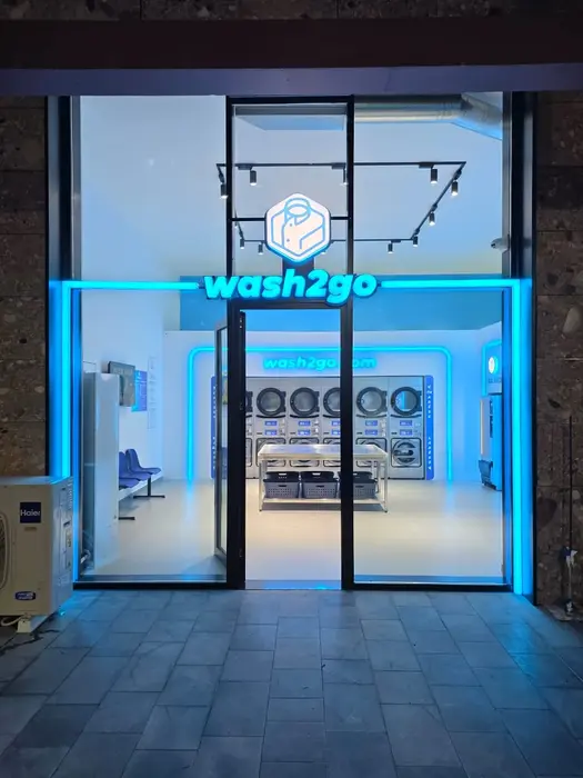 WASH2GO — projekt reklamues i realizuar nga Agolli Reklama